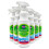Nilco Nilco Antibacterial Cleaner and Sanitiser 1 Litres Multi-Surface Spray x 6 Bottles 1