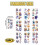 Fabulosa Fabulosa Antibacterial Disinfectant Spray, All Purpose Multi Surface Cleaner, 500ml, 6 pack, Lemon Lavender 2