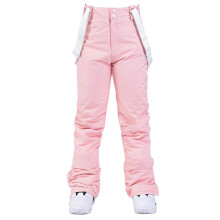 Waterproof Ski Pants Men and Women Winter Insulated Snowboard Trousers Windproof XS
