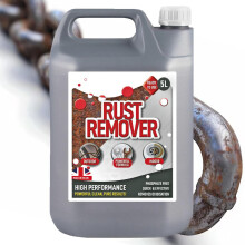 5L High Performance Rust Remover Water Soluble Removes Rust Back To Bare Metal (1)