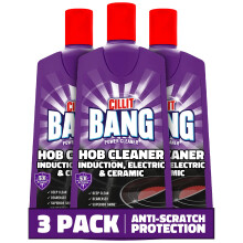 Cillit Bang Hob Cleaner, For Cleaning Burnt-on Stains, Ovens and Stovetops, 200ml (Pack of 3)