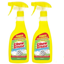 Elbow Grease Heavy Duty Degreaser ? Original Formula 500ml (Pack of 2) | Tough on Grease, Grime & Stains | Multi-Surface Cleaner for Kitchen, Bathroom