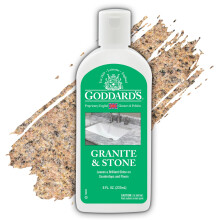 Goddard's Granite & Stone Cleaner ? 237ml (8 fl oz) ? Polishes & Protects Countertops & Floors ? Marble, Granite, Stone Surfaces ? Restores Shine ?
