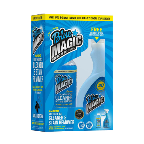 BLUE MAGIC 500ml multi surface cleaner + Mixer Bottle - GIFT PACK - OFFICIAL MANUFACTURER
