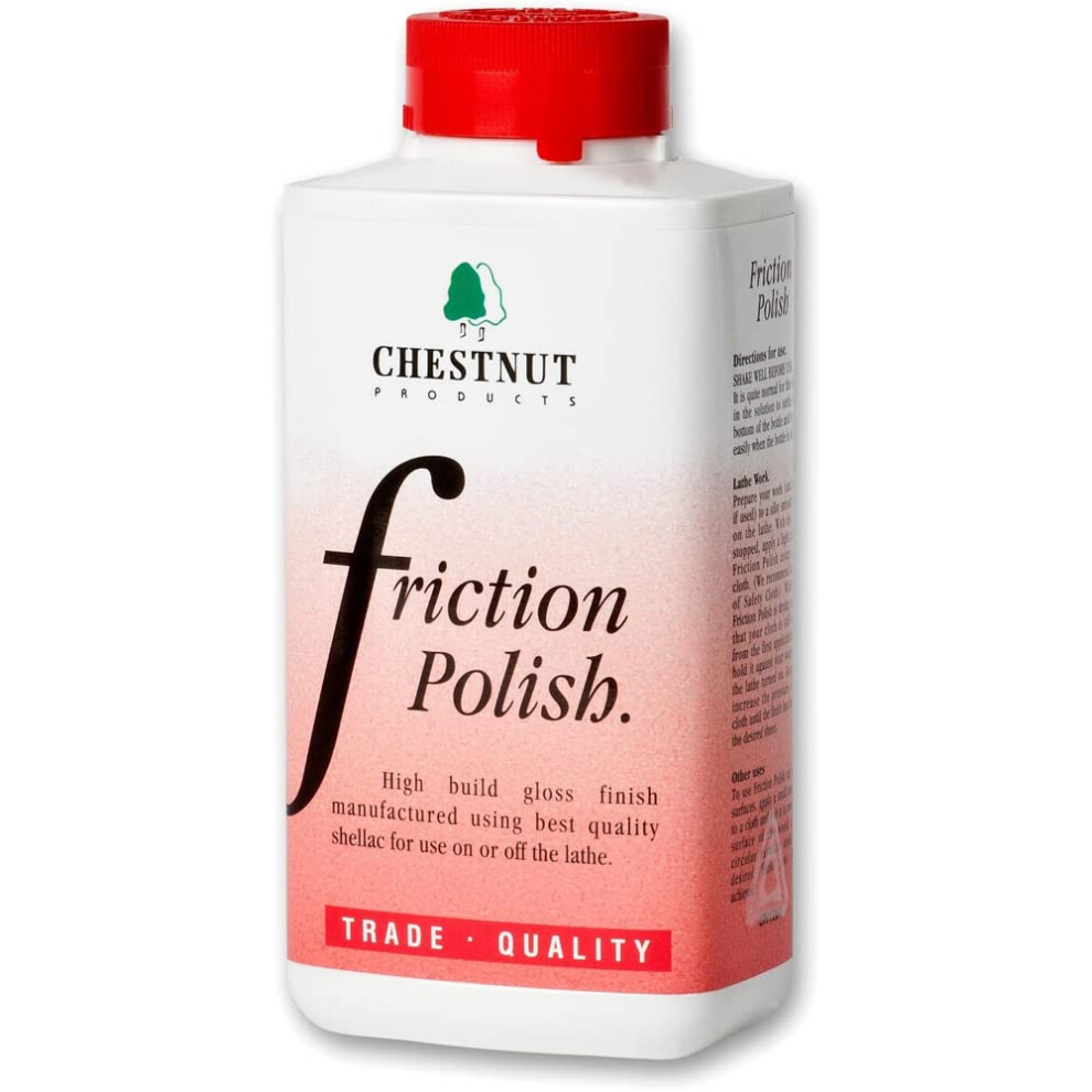 Chestnut Fp500 Friction Polish 500Ml By Chestnut Products 5060095030042