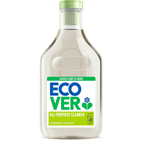 Ecover ECOVER 1014100 Multi-Surface Cleaner, 1 L (Pack of 2)