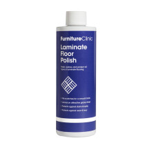 Laminate Floor Polish - Polishes to a Glossy Sheen - Protects Against Stains - Fills Scratches and Reduces Wear & Tear ? For All Types of Laminate