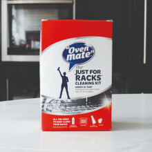 Oven Mate Just For Racks Cleaning Kit, 250ml single use pack