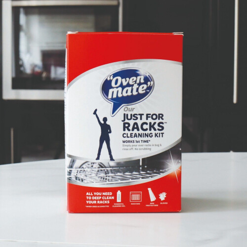 Oven Mate Just For Racks Cleaning Kit, 250ml single use pack