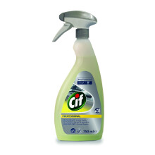 Cif Professional 100856436 Power Degreaser Concentrate, Aluminiumvertr?glich Perfume and Dye Style for Kitchen Food Area, 0.75 Litre