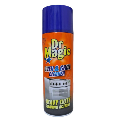 Dr Magic Oven and Grill Cleaner, Red
