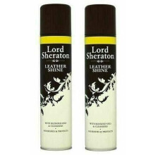 Dylon 2 x Leather Shine 300Ml