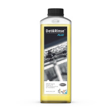 UNOX DET&Rinse PLUS Concentrated Cleanser for UNOX MIND.Maps PLUS and ONE ovens, 10 bottles of 1 l each
