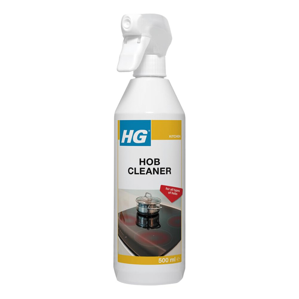 Hg - Hob Cleaner - 500Ml (Pack Of 3)