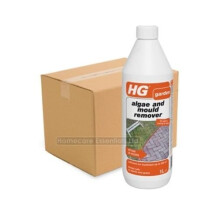 Case of 6 x HG Hagesan Moss, Algae and Mould Remover (Green Slime Remover) 1 Litre