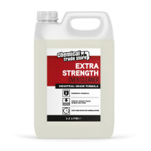 Chemical Trade Store Extra Strength Oven Cleaner 2.5L Heavy-Duty Liquid Gel Formula for Removing Tough Grease, Burnt Food, and Carbon Build-Up-