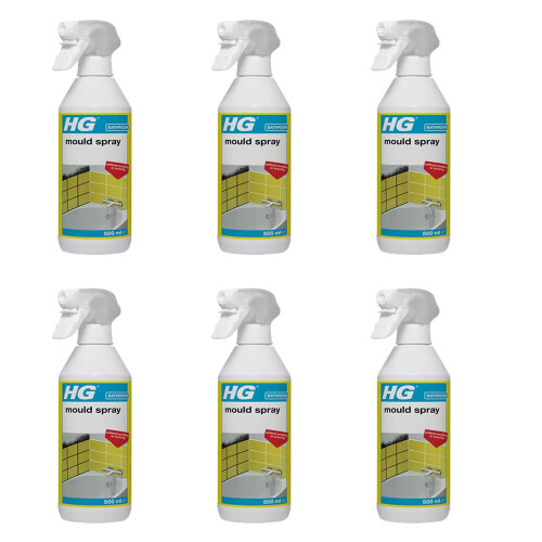 HG HG Mould Spray (Pack of 6)