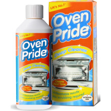 Oven Pride Oven Cleaner 500ml Complete Oven Cleaning Kit with Safety Gloves and Cleaning Bag Powerful Heavy Duty Degreaser Cleans First Time Removes
