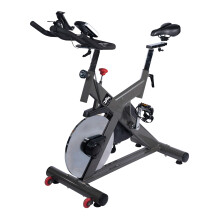Fit4home Exercise Bike Spin Bike Spinning Bikes For Home Use Exercise Equipment Fitness Gym Cardio Cycling Workout Training | 18KG Flywheel LCD