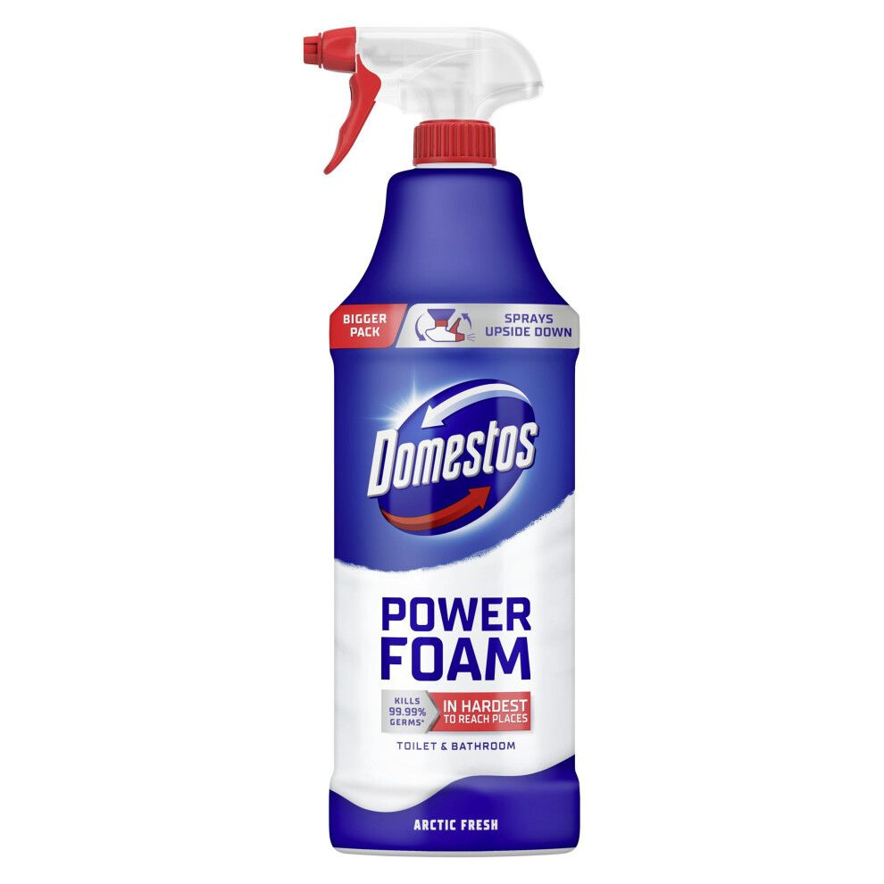 Domestos Toilet And Bathroom Power Foam - Image 5