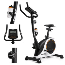 Zipro Unisex - Adult Magnetic Fitness Bike Nitro RS, Black, One Size,standard size