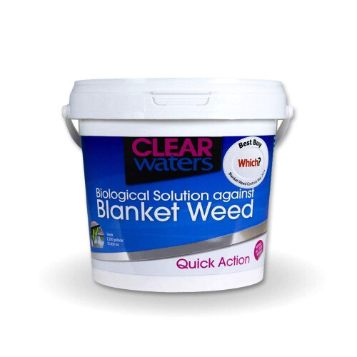 Nishikoi 2 x Clear Waters Pond Blanketweed Treatment 1 Litre