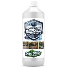 HLS Supplies 1L Composite Plastic Decking Aftercare - Deck Algae and Mould Remover - Green Stain Remover