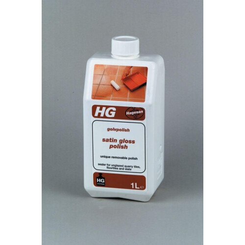 HG HG Protective Coating Satin Finish (Satin Gloss Polish) 1 Litre