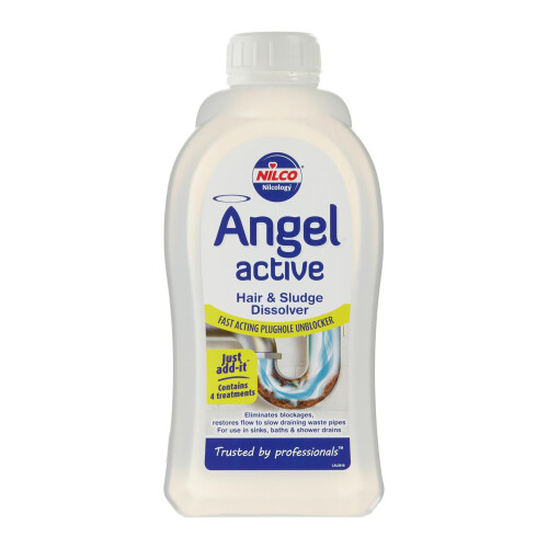 Nilco Nilco Angel Active Hair & Sludge Dissolver, 1L