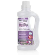 Swan Dirtmaster Hard Floor and Carpet Detergent, 1 litre, Child and Pet Safe, Concentrated, Spring Garden Scent, Kills 99.99% of Bacteria, Floor