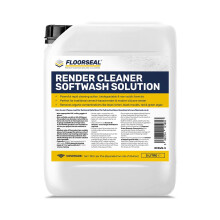 Render Cleaner Softwash Solution - Acid Free Render & Masonry Cleaner (5 Litre)