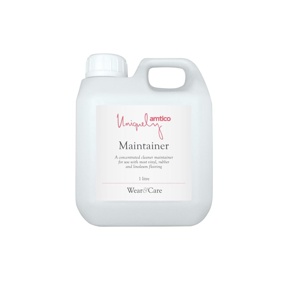 Photos - Floor Cleaner Project DIY? Amtico FloorCare Maintainer 1 Litre ? Streak-Free Cleaner for LVT, Vinyl, Rubber & Linoleum Flooring ? Removes
