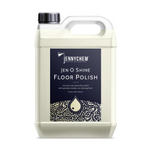 Jen O Shine Floor Polish ? Concentrated High-Gloss Floor Restorer (5L) | Non-Yellowing, Low-Foam Formula for Spray & Mop Application | Buffs Dull