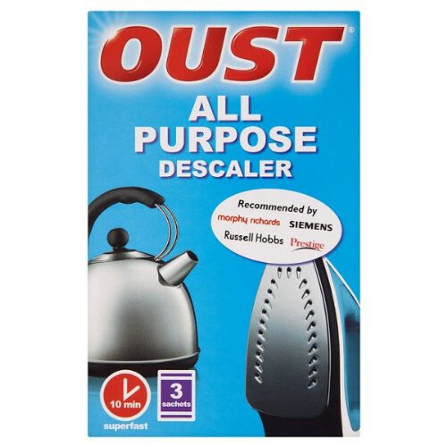 Oust Oust All Purpose Descaler 6 x 3 x 25ml Sachets