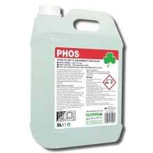 Clover Chemicals 508 Phos Food Plant Descaler, 5 L