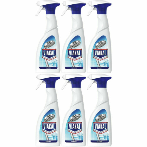 Viakal Viakal Limescale Remover Spray, 500ml (6)