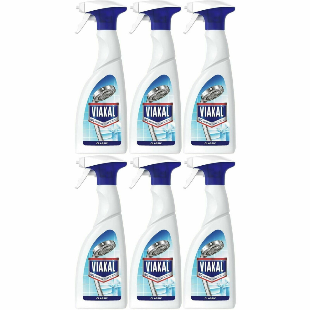 Viakal Limescale Remover Spray, 500Ml (6)