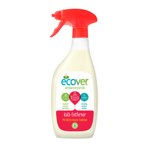 Ecover Ecover Ecological limescale Remover, Pack of 3 (3 x 500 ml)