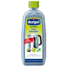 Durgol Universal Fast Descaler for Kettles, Pots, Filter Coffee Machines, Shower Heads and Water Tap Filters, 500 Mililitres