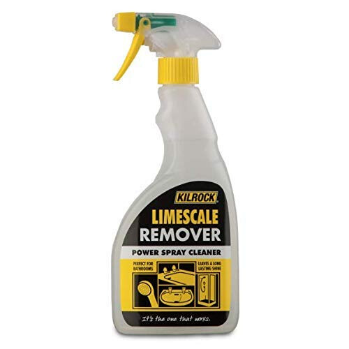 Kilrock Limescale Remover, Power Spray Cleaner, 500ml