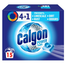 Calgon 3-in-1 Powerball Tabs, Pack of 15