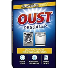 3 x Oust Dishwasher and Washing Machine Descaler - 2 Sachets