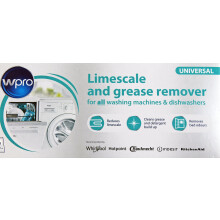 New Limescale + Detergent Remover for All Dishwashers and Washing Machines 3 SACHETS - 3 MONTHS SUPPLY - Suitable for all washing machines, washing