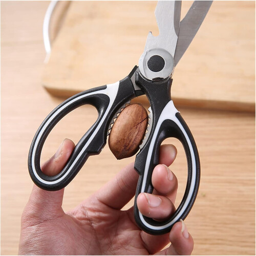 Stainless Steel Kitchen Scissors Heavy Duty Utility Shears Sharp Blades for Meat Vegetables 2