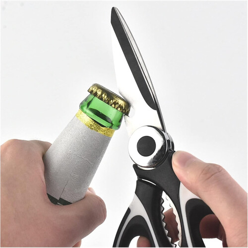 Stainless Steel Kitchen Scissors Heavy Duty Utility Shears Sharp Blades for Meat Vegetables 1