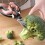 Stainless Steel Kitchen Scissors Heavy Duty Utility Shears Sharp Blades for Meat Vegetables 4
