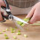 Stainless Steel Kitchen Scissors Heavy Duty Utility Shears Sharp Blades for Meat Vegetables 5