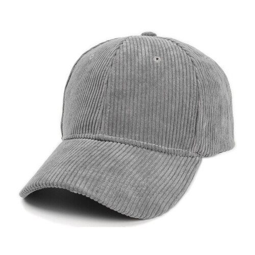 Children's Winter Baseball Caps Corduroy Adjustable Hat Unisex Solid Dark Gray One Size Visors ASAP Cap