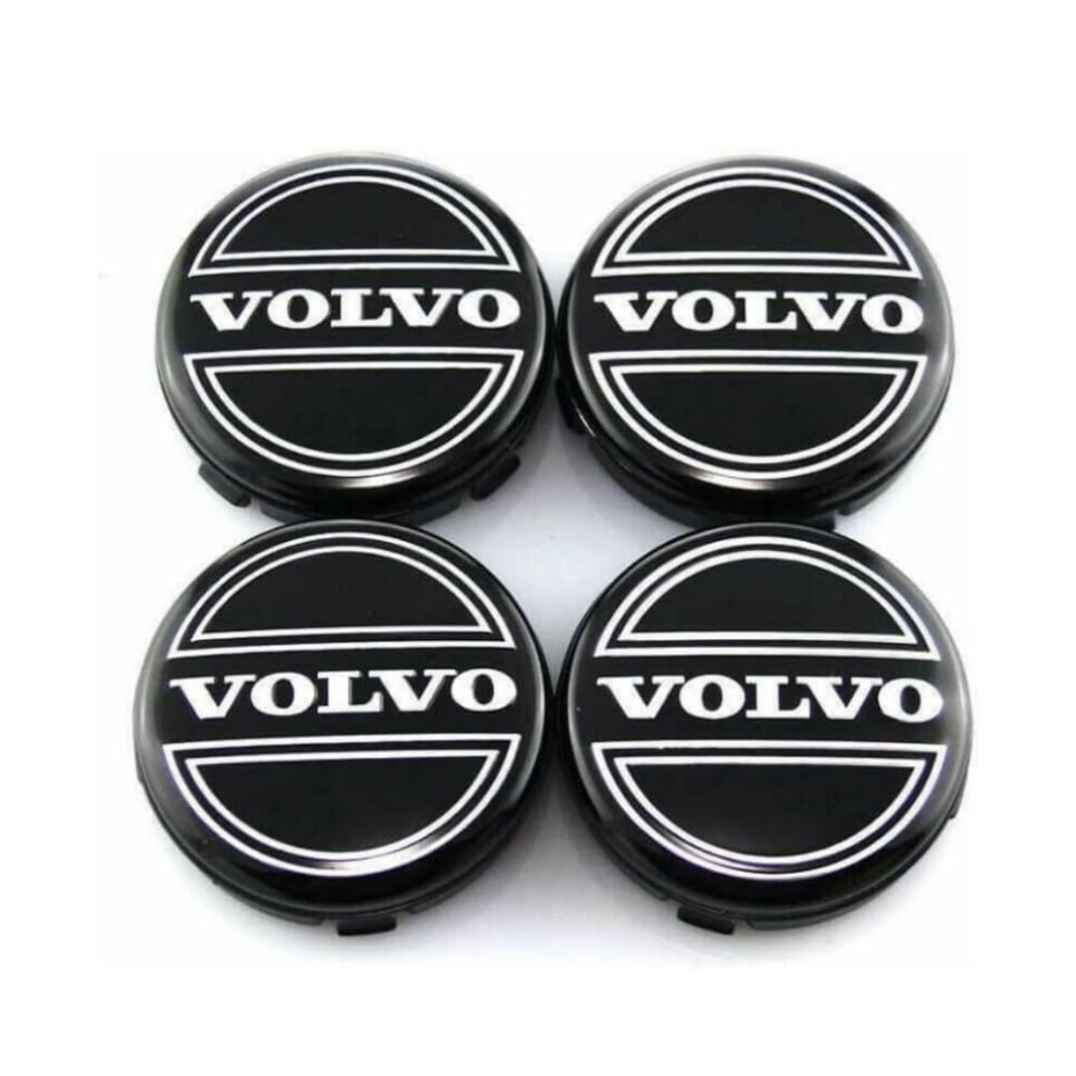 Wheel Center Caps For Volvo 64Mm Set For Xc60 Xc40 Xc90, Fit Hub Caps And Protect Wheels 9164114384959