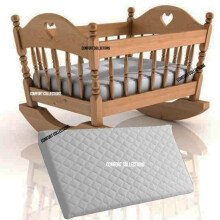 Crib Mattress Waterproof Breathable Quilted Mattre